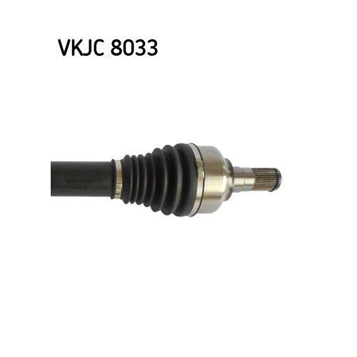 Antriebswelle SKF VKJC 8033 für VOLVO, Hinterachse links, Vorderachse links