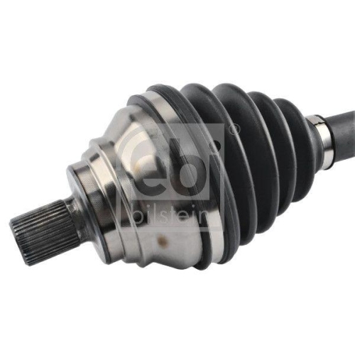 FEBI BILSTEIN Antriebswelle 186001 f&uuml;r AUDI VW, Vorderachse links