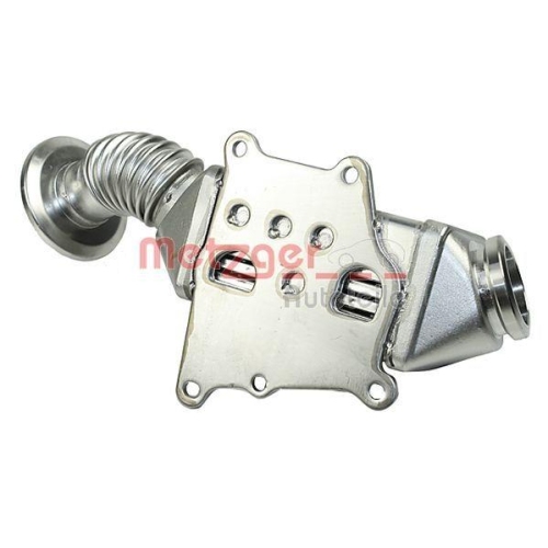 Kühler, Abgasrückführung METZGER 0892632 für FIAT OPEL