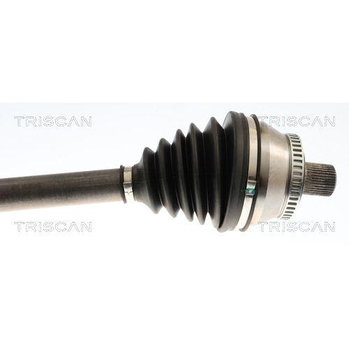 Antriebswelle TRISCAN 8540 297024 f&uuml;r AUDI SEAT, Vorderachse links