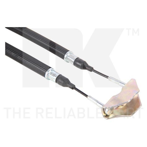 Seilzug, Feststellbremse NK 9036121 f&uuml;r OPEL VAUXHALL, links, rechts