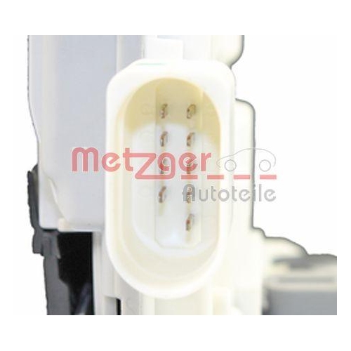 Türschloss METZGER 2314053 für SEAT VW, vorne links