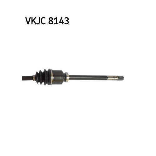 Antriebswelle SKF VKJC 8143 f&uuml;r RENAULT, Vorderachse rechts