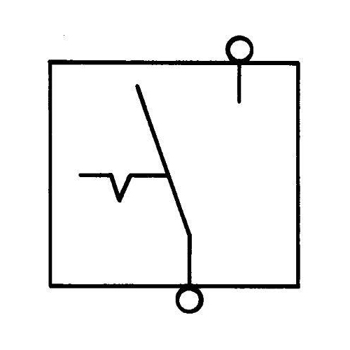 Schalter HELLA 6EH 004 407-002 für NOOTEBOOM SCHMITZ CARGOBULL