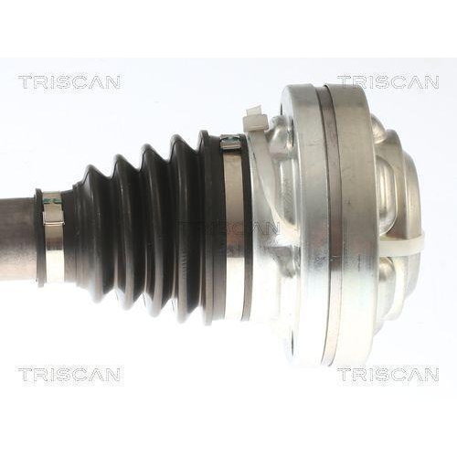 Antriebswelle TRISCAN 8540 297025 f&uuml;r SEAT SKODA VW, Vorderachse links