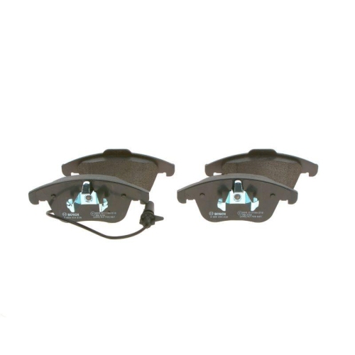 Bremsbelagsatz, Scheibenbremse BOSCH 0 986 494 538 f&uuml;r AUDI SEAT SKODA VW