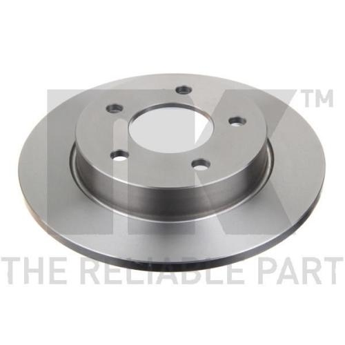 Bremsscheibe NK 203251 für MAZDA, Vorderachse
