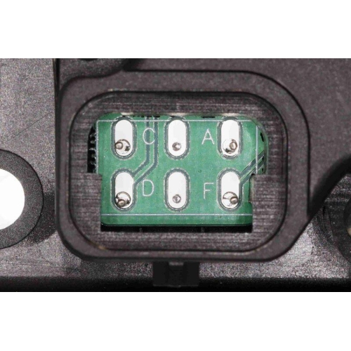 Zusatzwasserpumpe (Kühlwasserkreislauf) VEMO V58-16-0002 Green Mobility Parts