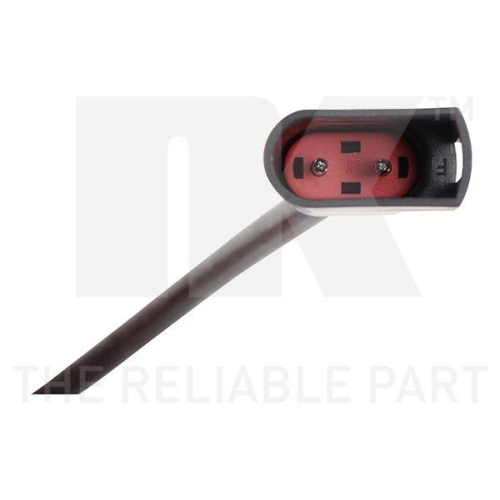 Warnkontakt, Bremsbelagverschlei&szlig; NK 280221 f&uuml;r FORD, Hinterachse, Vorderachse