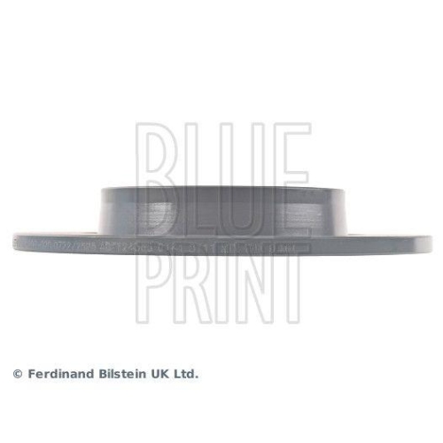 BLUE PRINT ADF124360 2 St&uuml;ck Bremsscheiben f&uuml;r VOLVO, Hinterachse