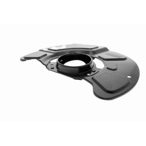 VAICO Spritzblech, Bremsscheibe links und rechts Vorderachse V30-2565 + V30-2566 f&uuml;r MERCEDES-BENZ