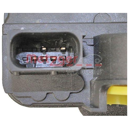 T&uuml;rschloss METZGER 2314109 f&uuml;r OPEL GENERAL MOTORS, vorne links