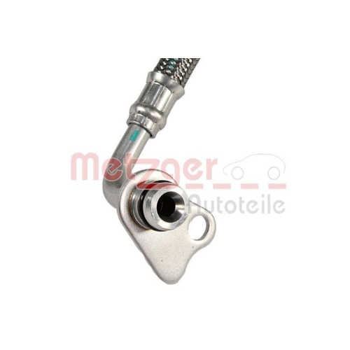&Ouml;lleitung, Lader METZGER 2361126 GREENPARTS f&uuml;r BMW