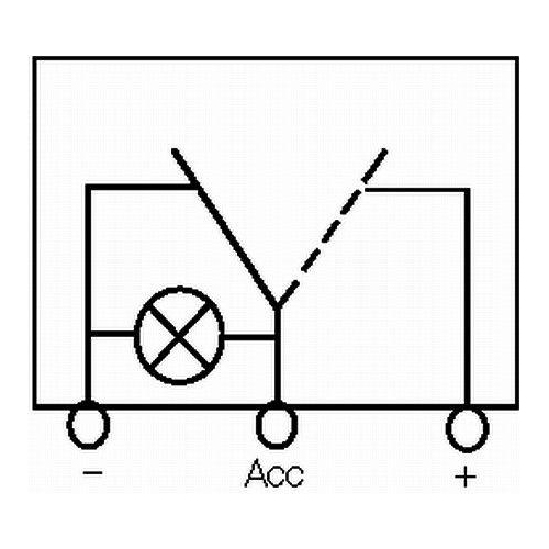 Schalter HELLA 6EH 004 406-012 für MASSEY FERGUSON KUBOTA