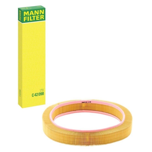 Luftfilter MANN-FILTER C 42 098 f&uuml;r FORD MERCEDES-BENZ