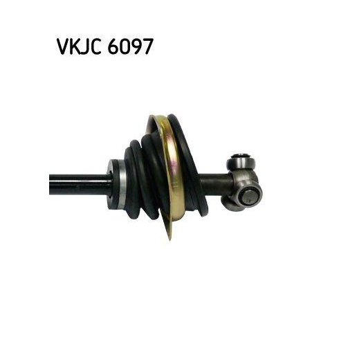 Antriebswelle SKF VKJC 6097 f&uuml;r RENAULT, Vorderachse links