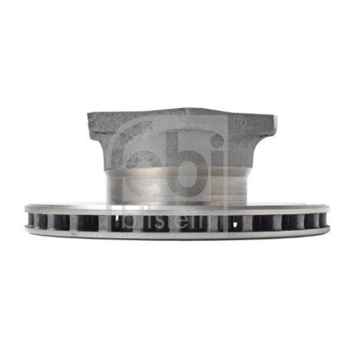 Bremsscheibe FEBI BILSTEIN 10921 f&uuml;r MERCEDES-BENZ, Hinterachse