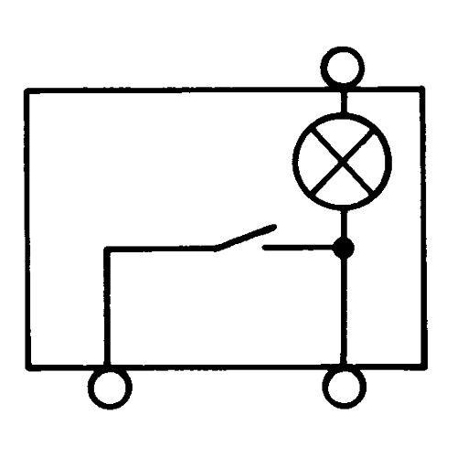 Schalter HELLA 6EG 001 567-112 für