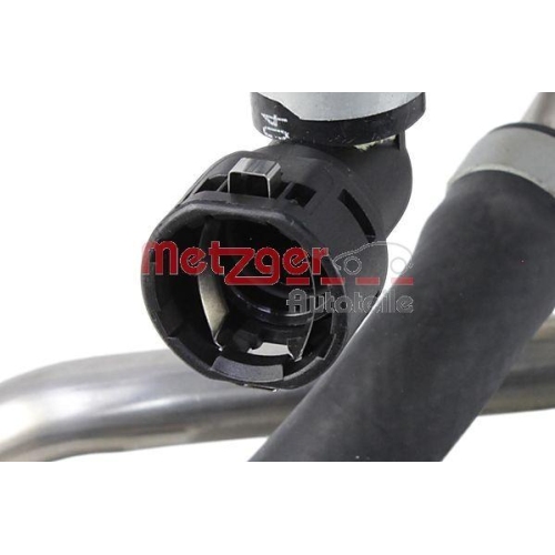 K&uuml;hler, Abgasr&uuml;ckf&uuml;hrung METZGER 0892797 ORIGINAL ERSATZTEIL GREENPARTS f&uuml;r KIA