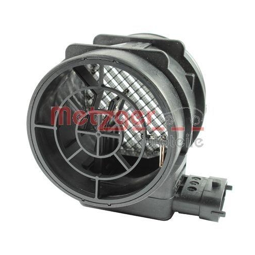 Luftmassenmesser METZGER 0890340 ORIGINAL ERSATZTEIL f&uuml;r OPEL