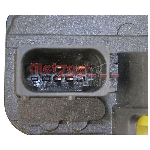 T&uuml;rschloss METZGER 2314111 f&uuml;r OPEL VAUXHALL GENERAL MOTORS, hinten links