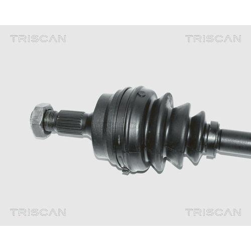 Antriebswelle TRISCAN 8540 38526 für CITROËN PEUGEOT, Vorderachse rechts