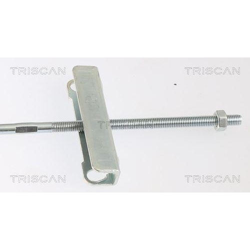 Seilzug, Feststellbremse TRISCAN 8140 161214 f&uuml;r FORD, mitte