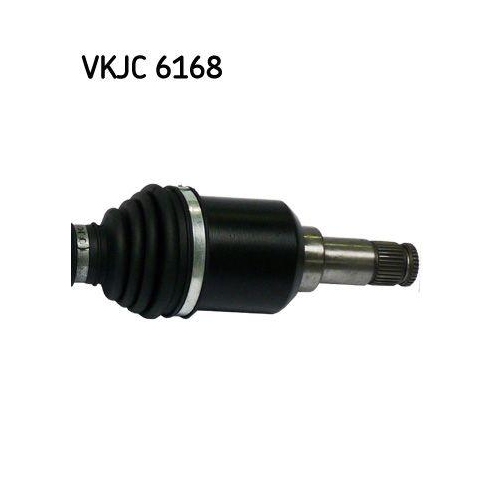 Antriebswelle SKF VKJC 6168 f&uuml;r SMART, Hinterachse rechts