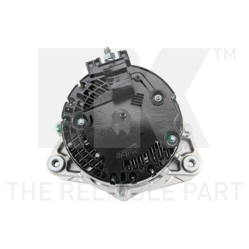 NK 4840004 Generator f&uuml;r MERCEDES-BENZ, f&uuml;r Fahrzeuge mit Anh&auml;ngevorrichtung