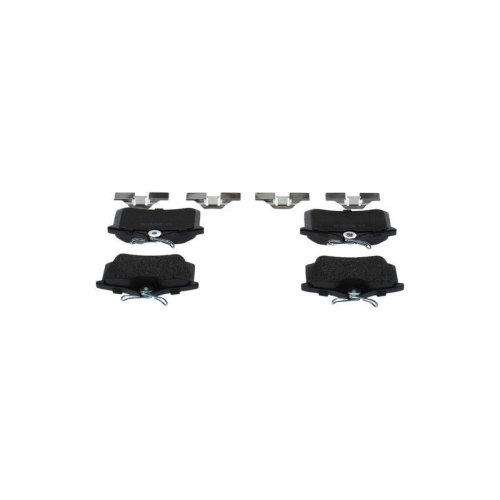 Bremsbelagsatz, Scheibenbremse BOSCH 0 986 494 597 f&uuml;r AUDI RENAULT SEAT SKODA