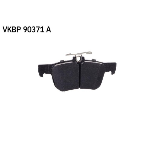 Bremsbelagsatz, Scheibenbremse SKF VKBP 90371 A f&uuml;r FORD, Hinterachse