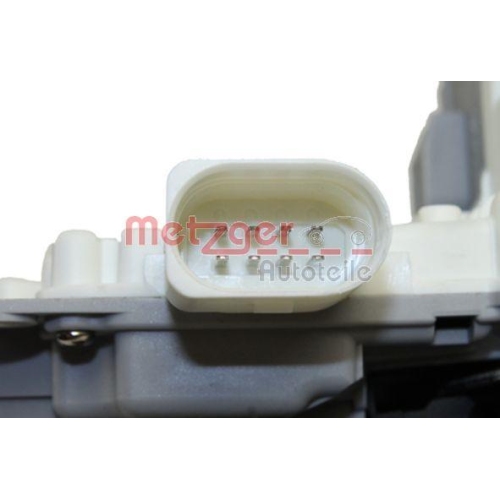 Türschloss METZGER 2314007 GREENPARTS für AUDI PORSCHE, hinten links