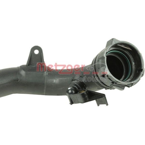 Ladeluftschlauch METZGER 2400379 f&uuml;r NISSAN