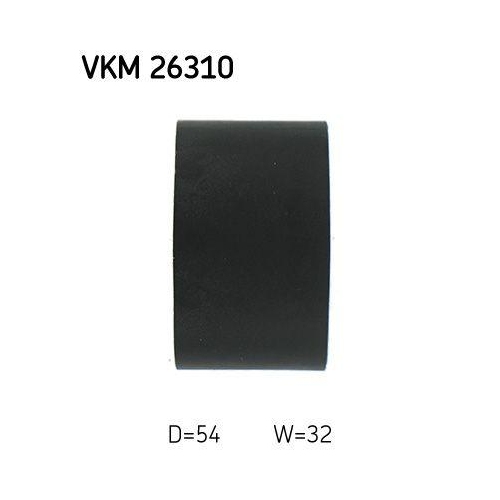 Umlenk-/Führungsrolle, Zahnriemen SKF VKM 26310 für RENAULT, links unten, rechts