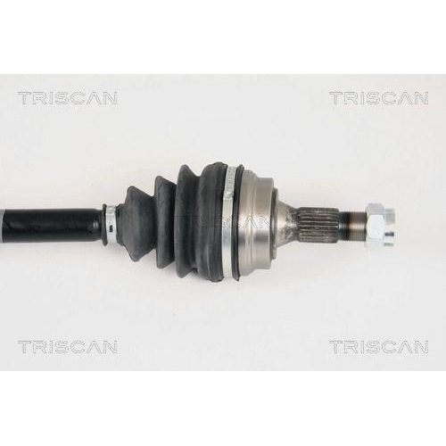 Antriebswelle TRISCAN 8540 38536 f&uuml;r CITRO&Euml;N PEUGEOT, Vorderachse links