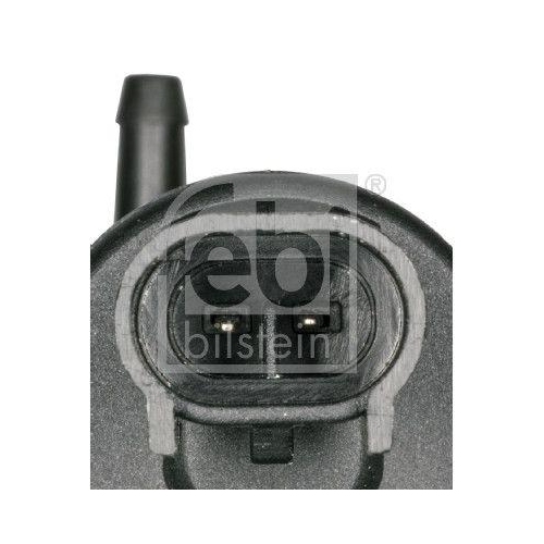 Waschwasserpumpe, Scheibenreinigung FEBI BILSTEIN 24067 für IVECO