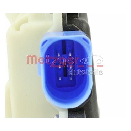 Türschloss METZGER 2314009 für SEAT SKODA VW, hinten links