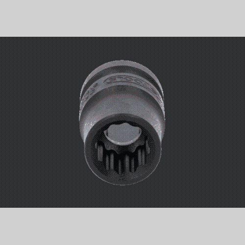 Kraft-Stecknuss KS TOOLS 515.0913-E f&uuml;r