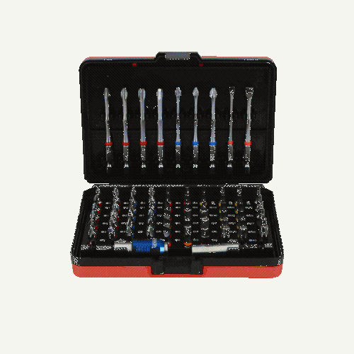 Set, Schraubendreher-Einsatz (Bits) KS TOOLS 918.3070 f&uuml;r