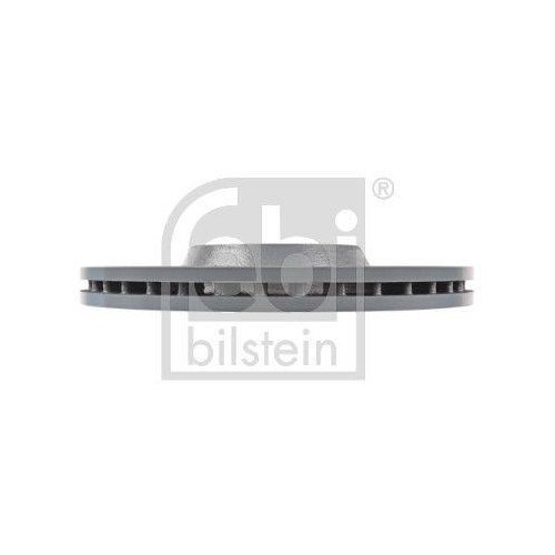 FEBI BILSTEIN 175107 2 St&uuml;ck Bremsscheiben f&uuml;r CITRO&Euml;N PEUGEOT, Vorderachse