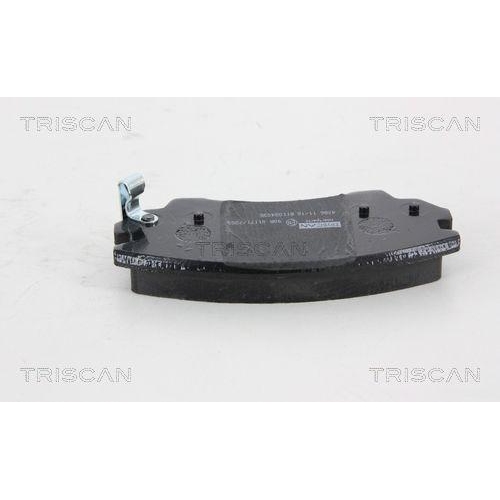 Bremsbelagsatz, Scheibenbremse TRISCAN 8110 24035 f&uuml;r OPEL SAAB VAUXHALL