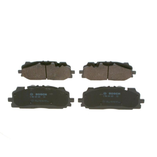 Bremsbelagsatz, Scheibenbremse BOSCH 0 986 424 429 f&uuml;r AUDI SEAT SKODA VW