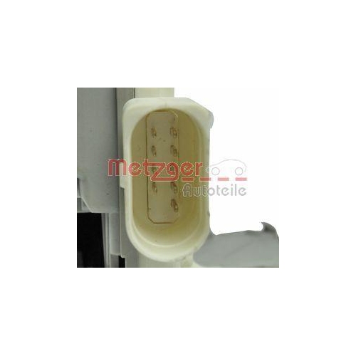 Türschloss METZGER 2314011 für AUDI SEAT, vorne links