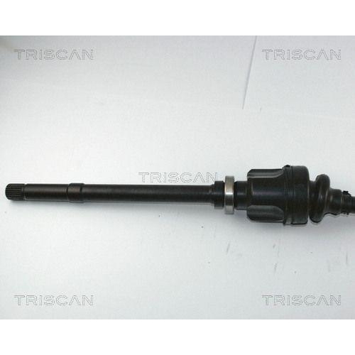 Antriebswelle TRISCAN 8540 38547 f&uuml;r CITRO&Euml;N PEUGEOT, Vorderachse rechts