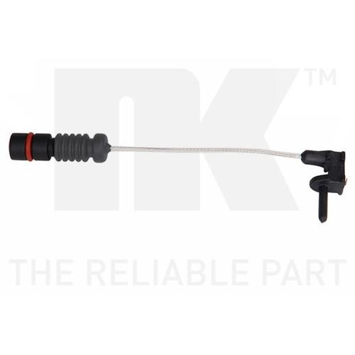 Bremsscheibe NK 203332 f&uuml;r MERCEDES-BENZ, Vorderachse