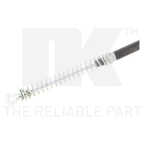 Seilzug, Feststellbremse NK 902350 f&uuml;r ZASTAVA, hinten, hinten rechts