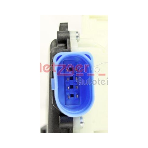 Türschloss METZGER 2314012 für SEAT SKODA VW, vorne rechts