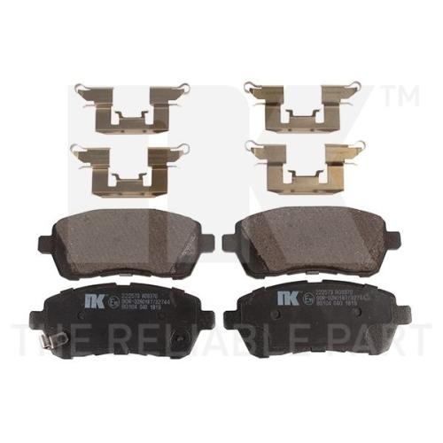 Bremsenset vorne FORD