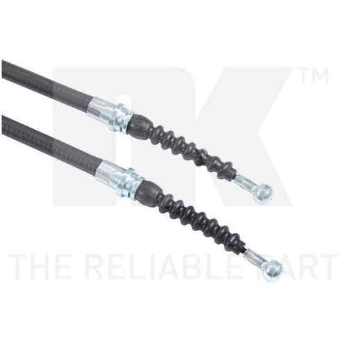 Seilzug, Feststellbremse NK 9036143 f&uuml;r OPEL VAUXHALL, links, rechts