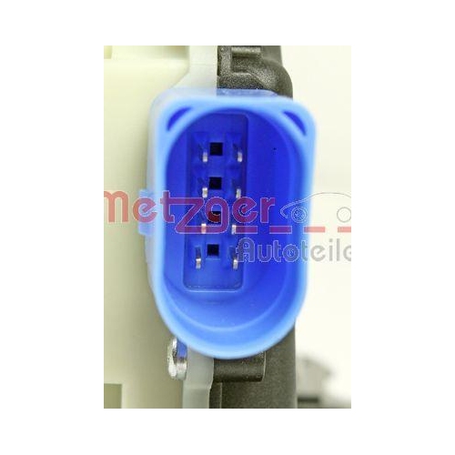 Türschloss METZGER 2314013 für SEAT SKODA VW, vorne links